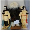 Image 1 : 3 Canadian Dolls
