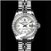 Image 2 : Rolex Men's Stainless Steel, QuickSet, Diamond Dial & Diamond Bezel - REF-474H5W