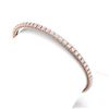 Image 1 : 4 CTW Certified SI/I Diamond Bracelet 18K Rose Gold - REF-211M4F - 39900