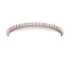 Image 2 : 4 CTW Certified SI/I Diamond Bracelet 18K Rose Gold - REF-211M4F - 39900