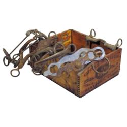 Capewell Horse Nail Co. wooden advert...