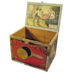 Am. Chemical Stove Polish display box...