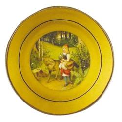 Flue cover, Little Red Riding Hood & ...