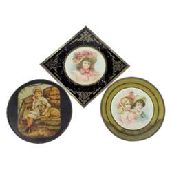 Flue covers(3): all Victorian childre...