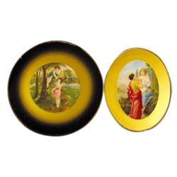 Flue covers (2): Victorian children p...