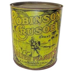Robinson Crusoe Salted Peanut 10# tin...