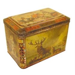 Colman's Mustard tin container-To The...