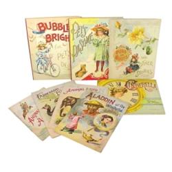 Children's books (8): McLaughlin Bros...