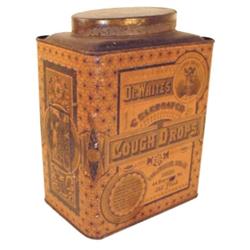 Dr. White's Celebrated Cough Drops st...