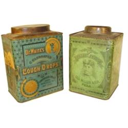 Dr. White's Cough Drops & Geo. Miller...