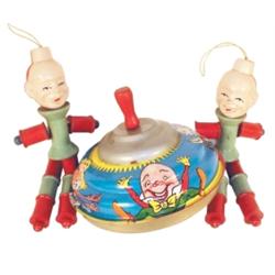 Alice in Wonderland toy top, mfgd. by...