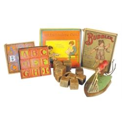 Toys: The Bubbler, early 1900's, comp...