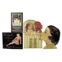 Cdbd. Signs (4): Venida Hair nets, Ma...