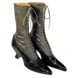 Women's hightop vintage hourglass sho...