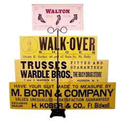 CI adjustable display stand & 4 cdbd....