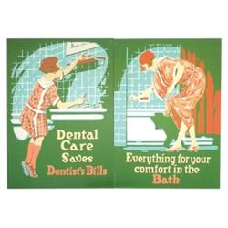 Drugstore signs, oil serigraphs on cd...