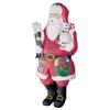 Image 1 : Paper-mache Santa Claus, nicely detai...