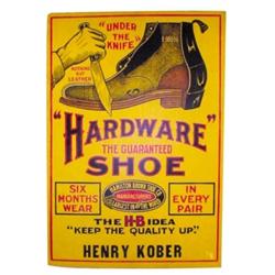 Hamilton Brown Co. cdbd. shoe sign ad...