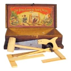 The Boys Favorite Tool Chests toy too...