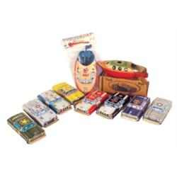 NOS Japanese toy friction cars (8), 3...