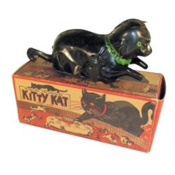Windup toy Kitty Kat-Strauss Corp., V...