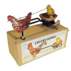 Windup toy Chicks Express-#102-Straus...