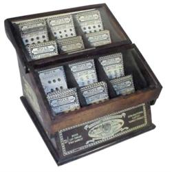 Boye Dress Fastener display cabinet w...