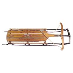 Flexible Flyer Racing Sled, owned & u...