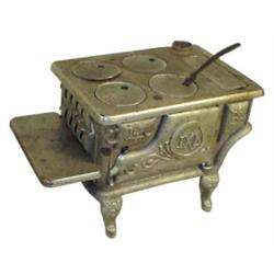 Child's CI stove-marked IXL, complete...