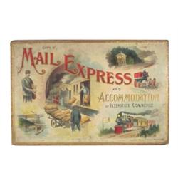 Mail Express board game-McLaughlin Br...