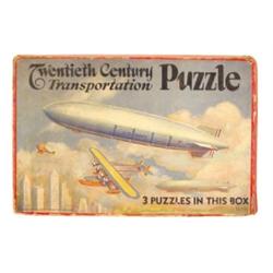 Twentieth Century Transportation Puzz...
