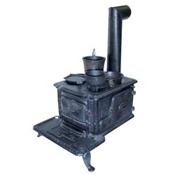 Child's CI stove-Little Eva, mfgd. by...
