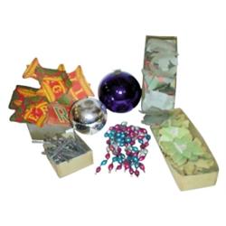 Old Christmas ornaments & decorations...