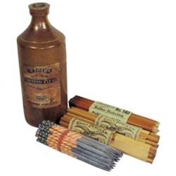 Approx. 50 NOS American flag slate pe...