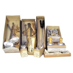 Boxes of NOS kitchenware (9) w/some o...