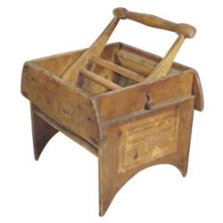 Blood's Improved Sifter, pat. 1861, w...