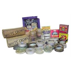 NOS boxes fruit jar rubbers (4), full...