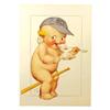 Image 1 : Kewpie ice cream print, copyright Ros...