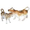 Image 1 : Cow creamers (2): larger one Made in ...