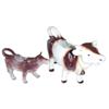 Image 1 : Cow creamers (2): larger one is Goebe...