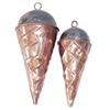 Image 1 : Ice cream display cones (2): embossed...
