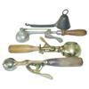 Image 1 : Ice cream dippers (4): 1 pre-1900's c...