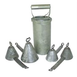 Ice cream dippers (4): pre-1900's con...