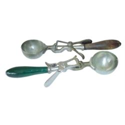 Ice cream dippers (2): 2 Dover Mfg. C...