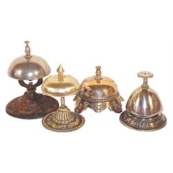 Hotel bells (4): Apolinaris, tap w/sc...