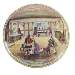 Prattware potlid w/base, The Room in ...