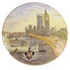 Image 1 : Prattware potlid w/base, Thames Emban...