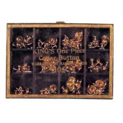 King's Collar Button cdbd. display bo...