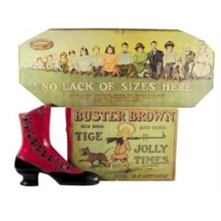 Hamilton Brown Shoe Co. cdbd. sign (t...