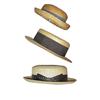 Image 1 : Amish straw hats (2), 1 men's & 1 chi...